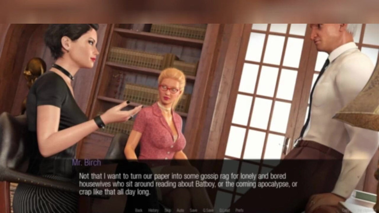 3DXXXTEEN2 Cartoon: Công việc hàng xóm của Jessica. Phim hoạt hình khiêu...