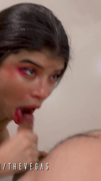 After Min’s BJ Video Cleanup: I Finished Him off with My Hungry Mouth & Swallowed Every Drop - Selena Vega