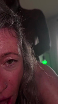 POV Interracial Juniper Wood Gets Fucked and a Creampie