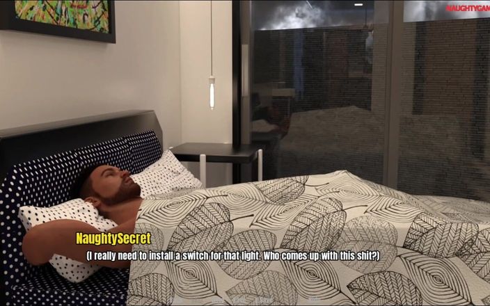 Naughty gameplays: Vovó casa # 04 - Quente sexy rabuda gordinha milf, homem com tesão...