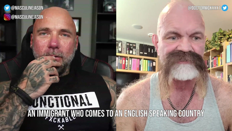 Raw and Uncensored with Masculine Jason: Porrstjärna bekännelser - Doctor Nick (avsnitt 103)