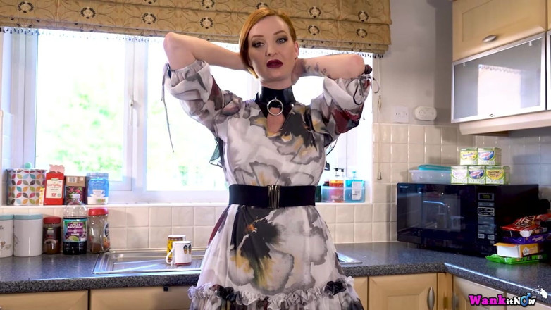 Wank it Now: Zara du rose - lừa dominatrix