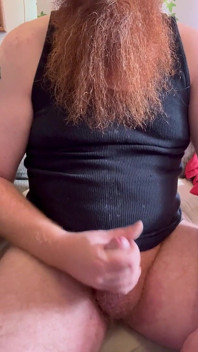 Cum in My Beard