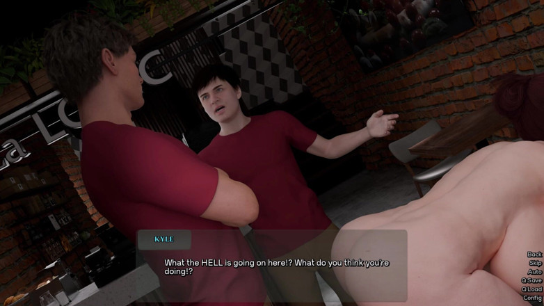 3D Cartoon Porn: ゴッドソン12:マックスがマリンとセックス、カイル・レコードがレストランで