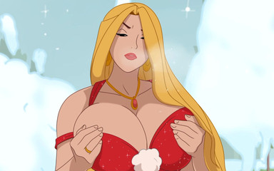 EroticGamesNC: Evin herkesin içinde ateşli bir orta yaşlı seksi kadınla sikişme...