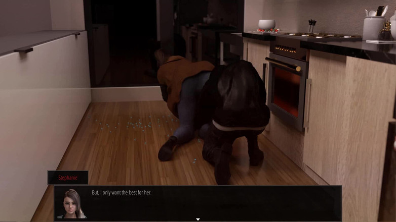 Dirty GamesXxX: Domácí vězeňkyně: Manželka představí býka svému manželovi na jeho narozeninové...