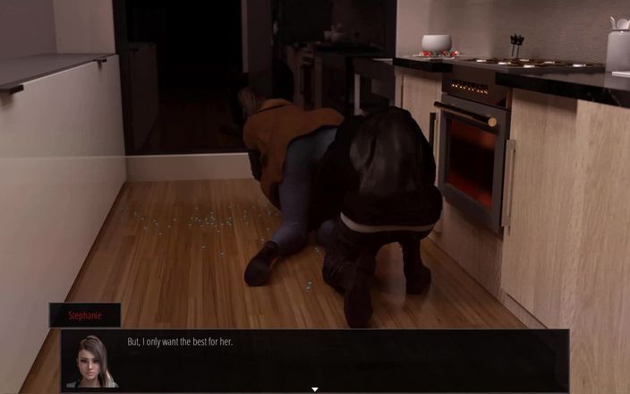 Dirty GamesXxX: Ev mahkumu: evli kadın sevgilisiyle doğum günü partisinde kocasıyla tanıştırıyor -...