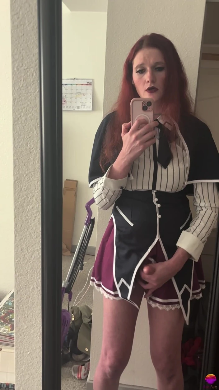Kapri Sun porn video – Shemale Riding Solo