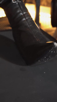 Heels That Can Pierce a Cock