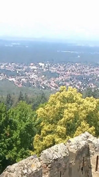 Corabitch, pausa no Castelo de Frankenstein