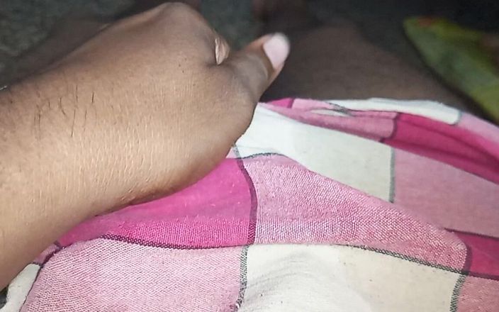 Sweet Indian cock: Cowok India lagi asik mainin kontolnya