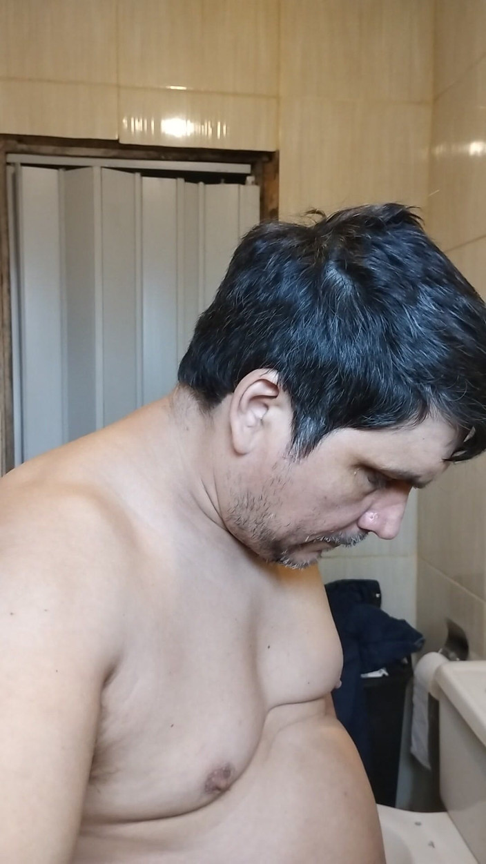 Claudio: I so Much That It Almost Filled the Bathroom Drain