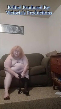 Sexy BBW Mature Nurse Vicki Puts on Pantyhose Requested