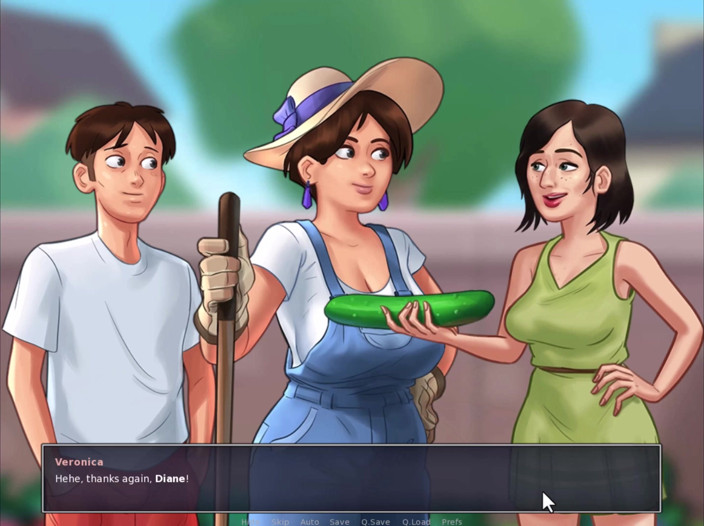 Johannes Gaming: Summertime saga: the nurse gave me a handjob.