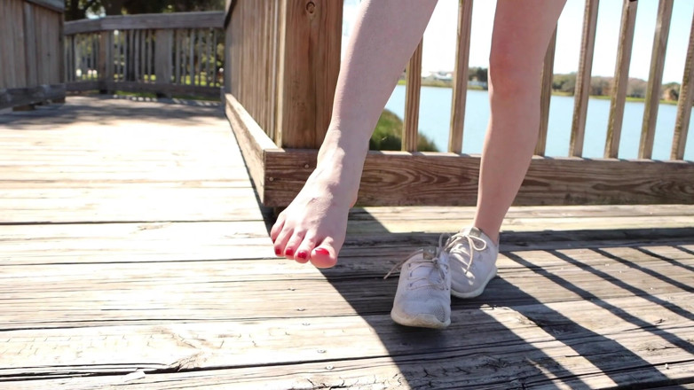 Feet On Demand: Kay Glow Feet JOI