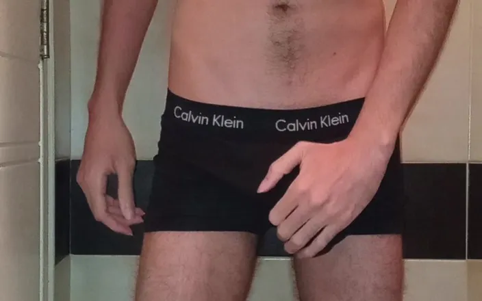 Esteban Williams: Hard in My Black Underwear