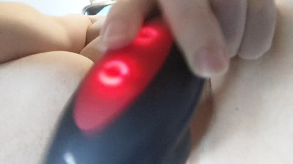 Sin Spice by Sophia Sinclair and Jasper Spice: Teasing my pussy with a toy