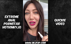 Hotkinkyjo: HKJFANS Amateur Style Films: 14.08.2023 Pornohvězda Hotkinkyjo Faphouse - 23. srpna Quieckies