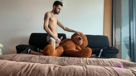 Playing with My Teddy Bear