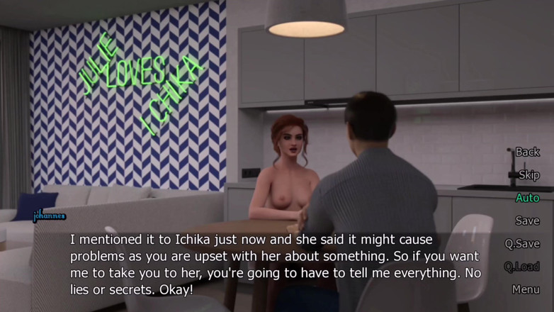 Johannes Gaming: AD #36 - I love to cum all over her.
