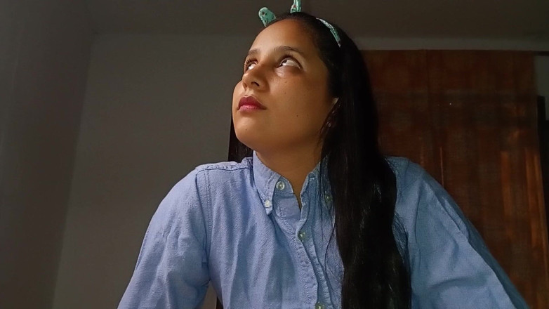 The sexy bride: Sug tills du får en djup hals och får ut...