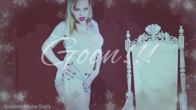 Goddess Misha Goldy: ASMR envoûtant ! Ma gooner findom baisée !