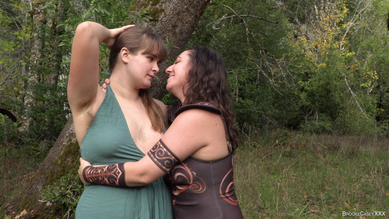 Brooke Casey: Romantic Lesbian Pussy Licking