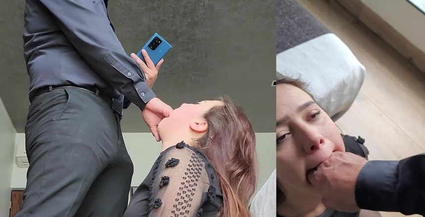 Pleyade07: Lasciami essere la tua schiava sottomessa la ragazza viene scopata...