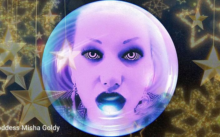 Goddess Misha Goldy: 迷人的ASMR！魔法球将重新编程你的大脑到永远抽插！