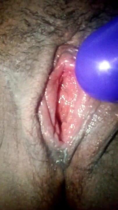 Milkyblaack Studio: Close up pussy masturbation - homemade