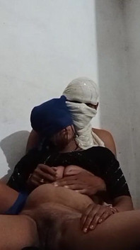 Indisches Desi-paar Genießt Romantische Sex-session