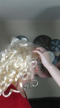 Russian Tall Goddess Humiliate Her Small Sissy