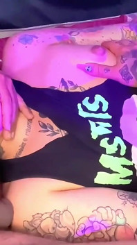 Trans Girl Emma Ink Sucks Big Dick