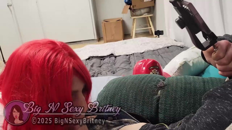 Big N Sexy Britney: Велика і сексуальна Брітні, південна королева мінетів belle - ffirewoman