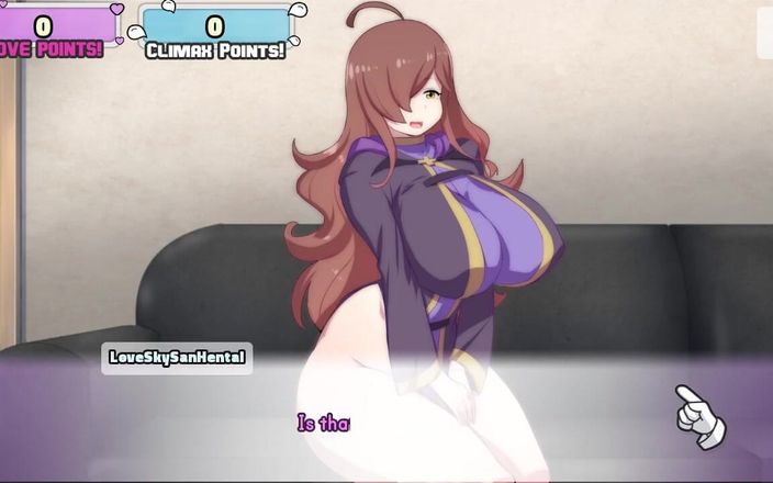 LoveSkySan69Real: Waifuhub - část 31 - Wiz Sex Interview Konosuba! podle Loveskysanhentai