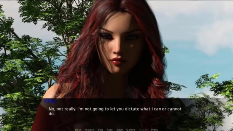 Visual Novels: Pine Falls deel 8