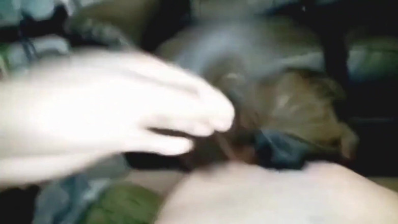 Real homemade BBW BBC porn: besar hitam dientot gaya doggy luar biasa