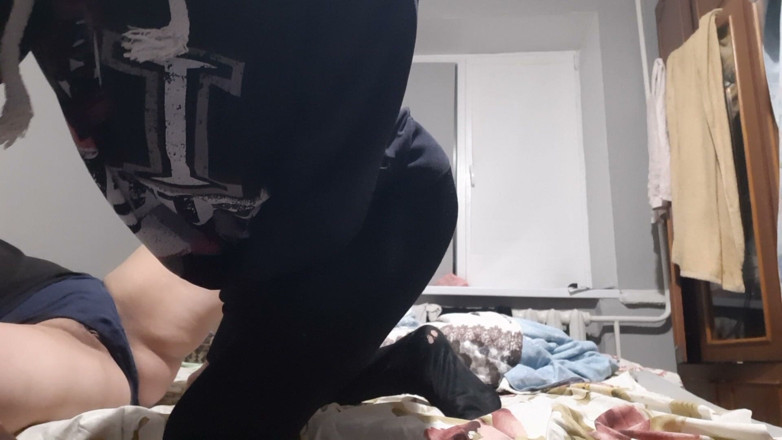 Lesbian-illusion: I Quickly Cum in Her Mouth, but She Doesn’t Stop...