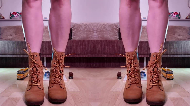 Fashion model is my fetish: Tiny Penis Won't Play Cars in My House - Crush