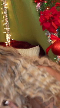 Kitana Montana Xmas BBC analny prezent