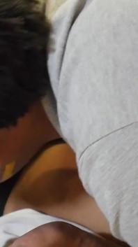 Desi freundin ruft freund Nitesh, wenn sie allein zu hause ist