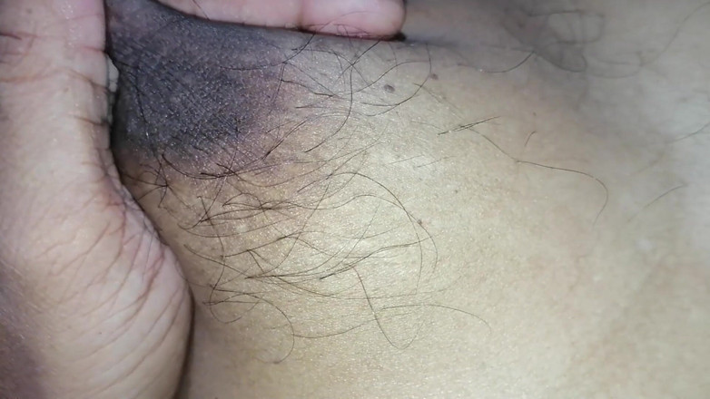 Sweety In Bed: Asian Beauty Full Body Nude Hairy Boobs Slow Tease Before...