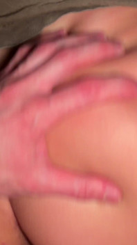 Late Night Bedroom POV: Petite Step Sis Begs for Rough Missionary and Doggystyle in My Oversized Tee