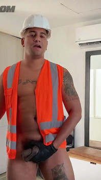Cheese Under Construction Hard Hat Uncut Vibes