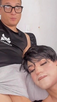 Ken Se Adueña Del Bulto De Tomas En Stripchat