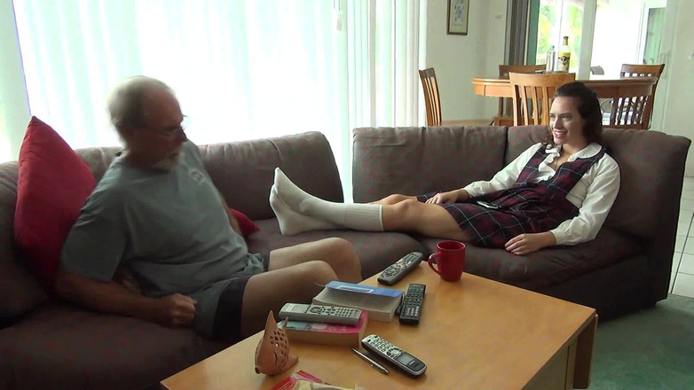 Jerky Girls: April Dawn suger och ryck med April Dawn