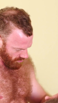 BEARFILMS - Cubs Ronan Delaney and Russell Tyler fuck raw
