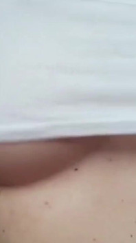 Nipples Orgasm and Cooling by Wetting My T-shirt
