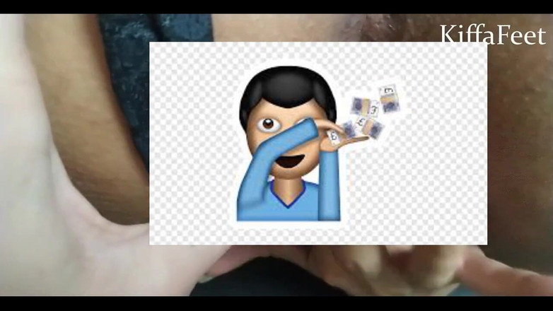 KiffaFeet: Min våta fitta i slutet