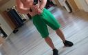 Michael Ragnar: Fitnessstudio clip bodybuilder und Personal Trainer